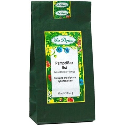 Dr.Popov Pampeliška list 50 g