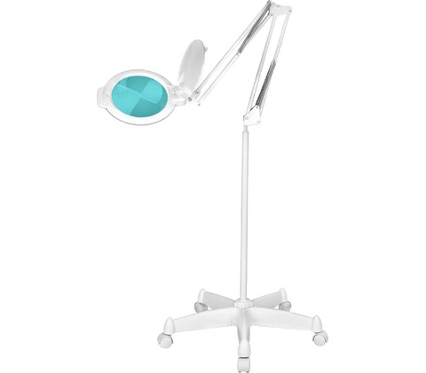 BeautyOne Kosmetická lampa s lupou ML6 LED se stojanem Ø 15 cm čočka 10W 5 dioptrií
