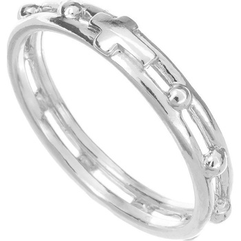 Argento Stříbrný prsten růženec 72850