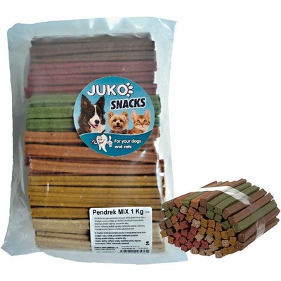 Smarty pendrek mix snack 1 kg cca 100-123 ks