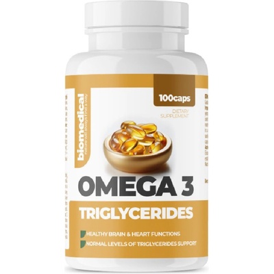 Natural Nutrition Omega 3 TG tobolky 100 kapslí