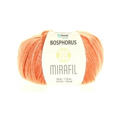 Mirafil Příze Bosphorus 108 - lososová