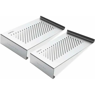 Стойки за високоговорители Edifier SS04SL, за плот, съвместими с Edifier QR65/MR3/MR4, 2 бр. , сиви (SS04SL)