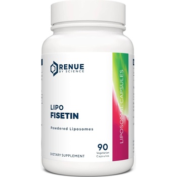 Renue By Science Lipo Fisetin, 150 mg, 90 капсули, Renue By Science (996742 RBS)