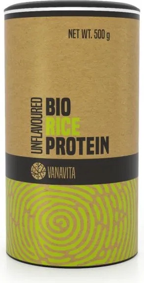 GymBeam Vanavita Rice Protein 500 g
