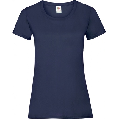 Fruit of the Loom Dámske triko 61 372 0 Deep Navy