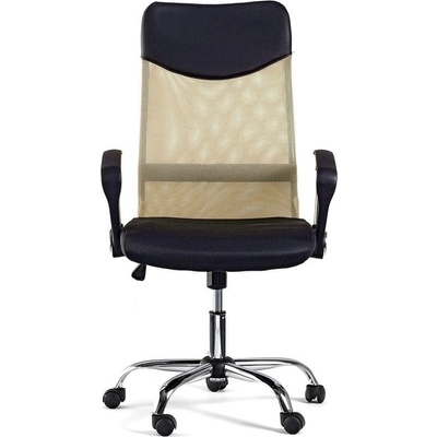 Директорски стол Monti HB, текстил, екокожа и меш, Tilt меха (4010140281)