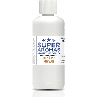 Super Aromas Aróma Puding typu Kustard 100 ml