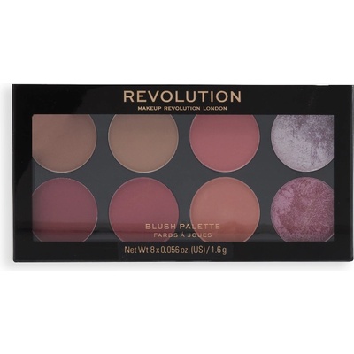 Makeup Revolution Ultra Blush Palette Sugar&Spice Палитра