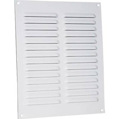 Vents kovová 245 x 195 mm MVMPO 245 x 195 bílá