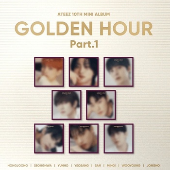 Ateez - Golden Hour: Part. 1 (Digipak) (CD) (8809704428040)