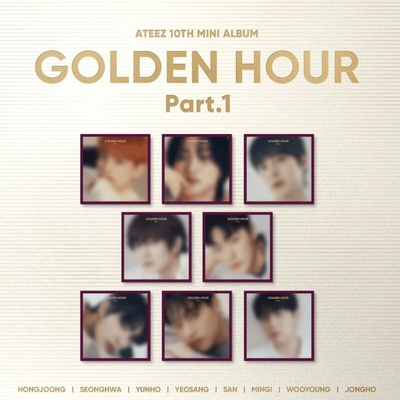 Ateez - Golden Hour: Part. 1 (Digipak) (CD) (8809704428040)