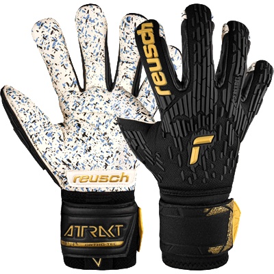 Reusch Attrakt Freegel Fusion Ortho-Tec Goalkeeper Gloves