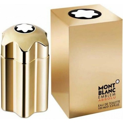 Mont Blanc Emblem Absolu toaletná voda pánska 100 ml