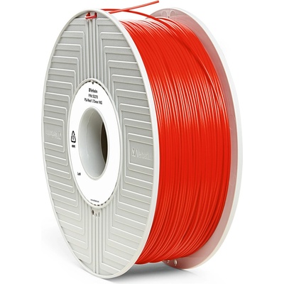 Verbatim PLA 1,75 mm červený 1 kg