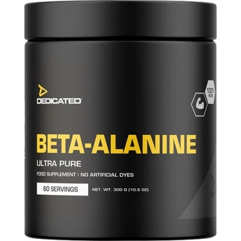 DEDICATED Beta-Alanine Powder [300 грама] Неовкусен