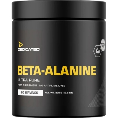 DEDICATED Beta-Alanine Powder [300 грама] Неовкусен