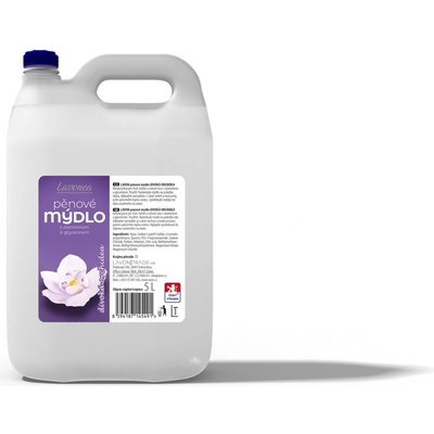Lavon pěnové mýdlo Divoká orchidea 5 l – Sleviste.cz