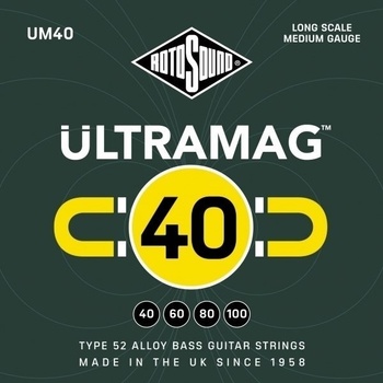 Rotosound UM40 Ultramag 40-100