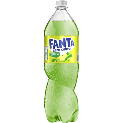 Fanta Zero jablko liči 6 x 1,5 l