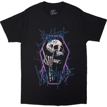 Bullet For My Valentine Thrash Skull 2 Black 2XL Риза (BFMVTS40MB05)