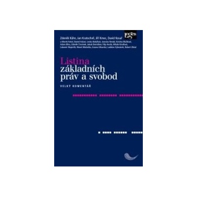 Listina základních práv a svobod - Velký komentář