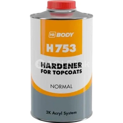 HB BODY H753 tužidlo normal transparentný 5 l