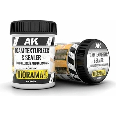 AK Interactive Foam Texturizer & Sealer 250ml