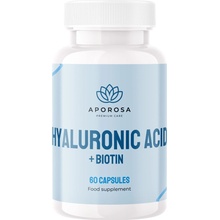 Aporosa Kyselina hyaluronová + biotin 60 ks