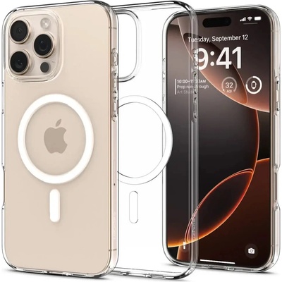 Spigen Калъф Spigen Liquid Crystal Mag MagSafe за iPhone 16 Pro - прозрачен (8809971232708)