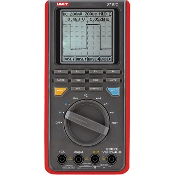 UNI-T UT 81C s jednokanálovým osciloskopom 16MHz