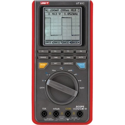 UNI-T UT 81C s jednokanálovým osciloskopom 16MHz