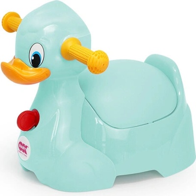 OK BABY Nočník Quack mint