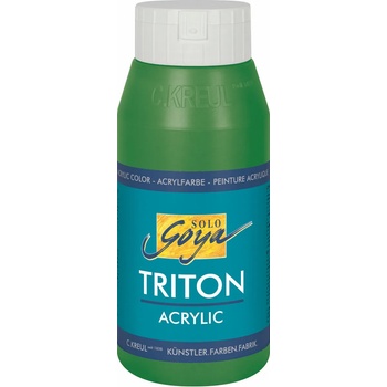 Image 1 of Kreul Solo Goya Triton АКРИЛНА боя Foliage Green 750 ml 1 бр (17014)