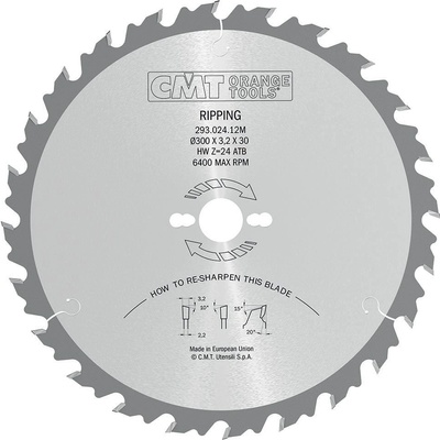 CMT Orange Tools C29302412R