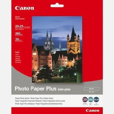 Canon 20x25 cm, 260 g/m², 20 listů