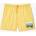 Lacoste Mid Length Washed Effect Swim Trunks - Yellow