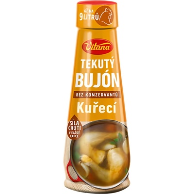 Vitana Tekutý bujon kuřecí 180 ml – Zboží Dáma