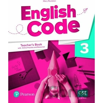 English Code 3 Teacher´ s Book with Online Access Code