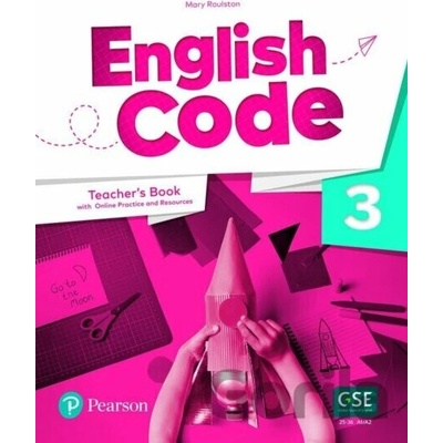 English Code 3 Teacher´ s Book with Online Access Code