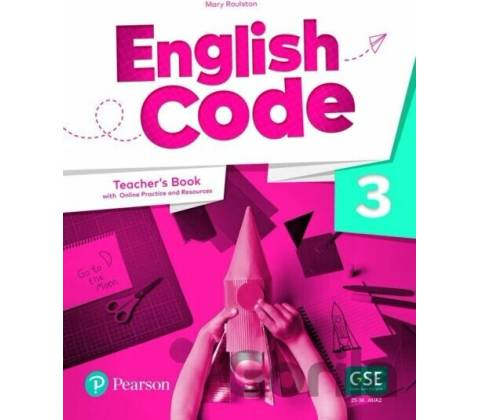 English Code 3 Teacher´ s Book with Online Access Code