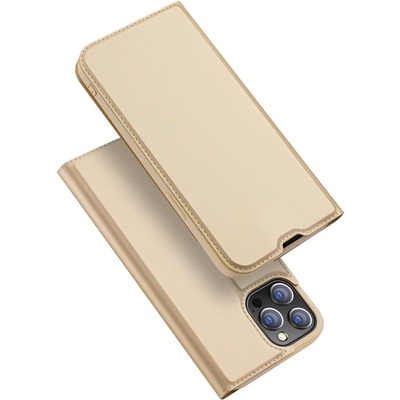 Dux Ducis Калъф Dux Ducis Skin Pro, за iPhone 13 Pro Max, златист (6934913047033)
