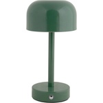 Leitmotiv Зелена LED настолна лампа с метален абажур (височина 24, 5 cm) James - Leitmotiv (LM2221GR)