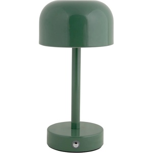Leitmotiv Зелена LED настолна лампа с метален абажур (височина 24, 5 cm) James - Leitmotiv (LM2221GR)