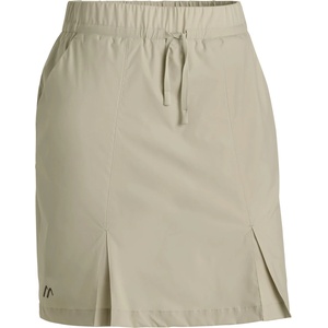 Maier Sports Дамски скорт Maier Sports Women's Fortunit Shortin Skort - Brown Rice - размер 42 (EU) (113-1075-0315)