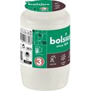 Bolsius Bolsius Polska Sprzedaż sp. z o. o. Композитна свещ Bolsius 143 г 50 ч. бял капак хартия