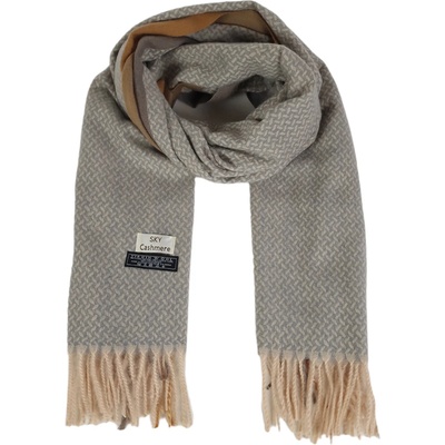 Модерен дамски шал - Sky cashmire