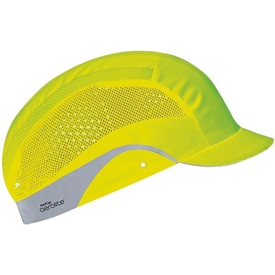 JSP HARDCAP AEROLITE HI-VIS REFLEXNÁ ŽLTÁ 25CM VYSTUŽENÁ PRACOVNÁ 0603002579999