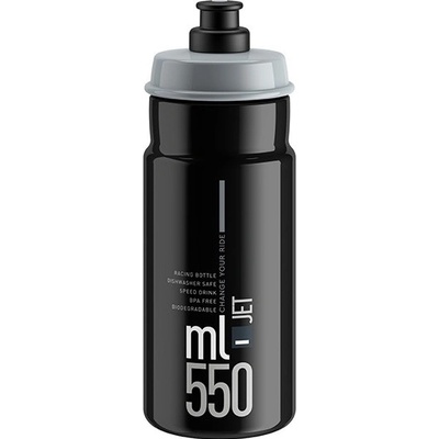 Elite fľaša na vodu Jet 550 ml
