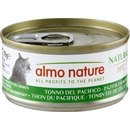 Almo Nature HFC Natural pacifický tuniak 6 x 70 g